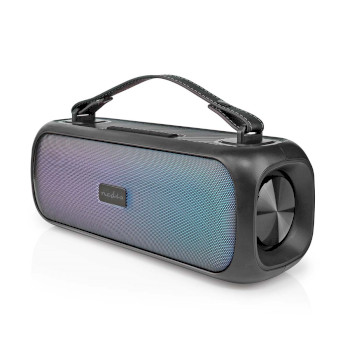 SPBB316BK Bluetooth® party boombox | 4.5 uur | 2.0 | 45 w | media afspeelmogelijkheden: aux / usb | ipx5  Product foto