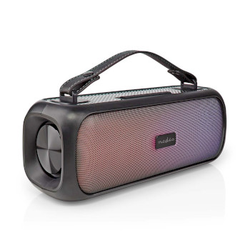 SPBB316BK Bluetooth® party boombox | 4.5 uur | 2.0 | 45 w | media afspeelmogelijkheden: aux / usb | ipx5  Product foto