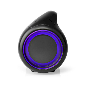 SPBB340BK Bluetooth® party boombox | 9.5 uur | 2.1 | 120 w | media afspeelmogelijkheden: aux / usb | ipx5 Product foto