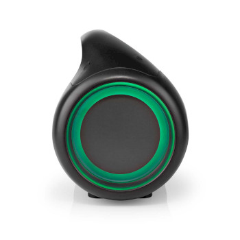 SPBB340BK Bluetooth® party boombox | 9.5 uur | 2.1 | 120 w | media afspeelmogelijkheden: aux / usb | ipx5 Product foto