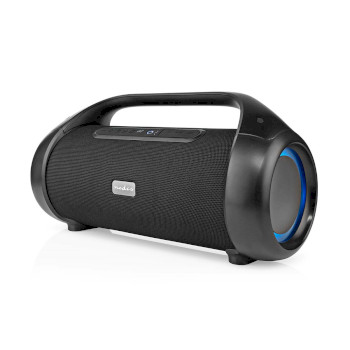 SPBB340BK Bluetooth® party boombox | 9.5 uur | 2.1 | 120 w | media afspeelmogelijkheden: aux | ipx5 | kop Product foto