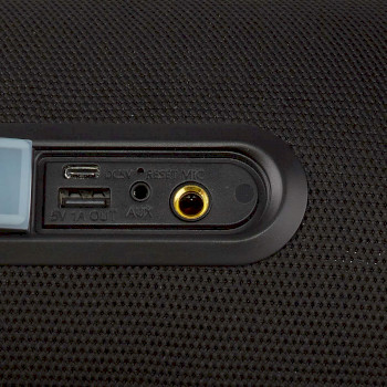 SPBB340BK Bluetooth® party boombox | 9.5 uur | 2.1 | 120 w | media afspeelmogelijkheden: aux / usb | ipx5 Product foto