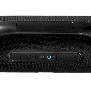 SPBB340BK Bluetooth® party boombox | 9.5 uur | 2.1 | 120 w | media afspeelmogelijkheden: aux / usb | ipx5 Product foto