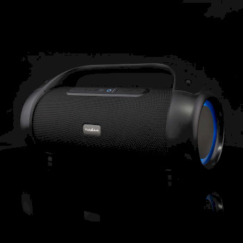 SPBB340BK Bluetooth® party boombox | 9.5 uur | 2.1 | 120 w | media afspeelmogelijkheden: aux | ipx5 | kop Product foto