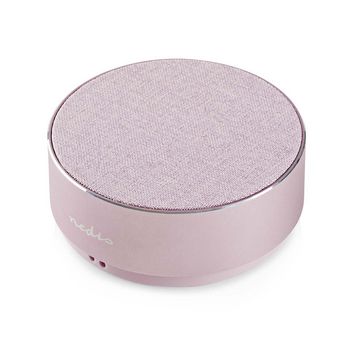 SPBT1001PK Bluetooth®-speaker | batterij speelduur: tot 3 uur | handheld ontwerp | 9 w | stereo | ingebouw