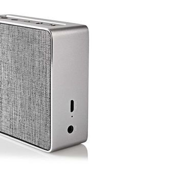 SPBT1002GY Bluetooth®-speaker | maximale batterijduur: 4 uur | handheld ontwerp | 15 w | stereo | ingebouw Product foto