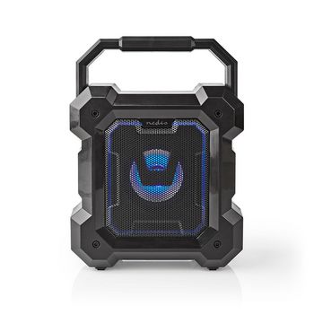 SPBT1003BK Bluetooth®-speaker | maximale batterijduur: 13 uur | tafelmodel | 5 w | mono | ingebouwde micro