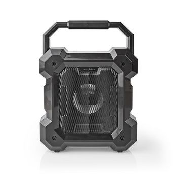 SPBT1003BK Bluetooth®-speaker | maximale batterijduur: 13 uur | tafelmodel | 5 w | mono | ingebouwde micro Product foto