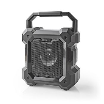 SPBT1003BK Bluetooth®-speaker | maximale batterijduur: 13 uur | tafelmodel | 5 w | mono | ingebouwde micro Product foto