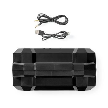 SPBT1003BK Bluetooth®-speaker | maximale batterijduur: 13 uur | tafelmodel | 5 w | mono | ingebouwde micro Inhoud verpakking foto