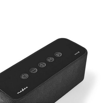 SPBT2003BK Bluetooth®-speaker | batterij speelduur: tot 4 uur | tafelmodel | 90 w | stereo | ingebouwde mi Product foto