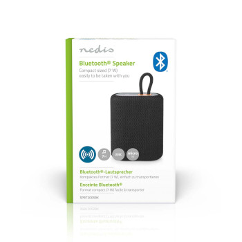 SPBT2005BK Bluetooth®-speaker | maximale batterijduur: 7 uur | handheld ontwerp | 7 w | mono | ingebouwde   foto