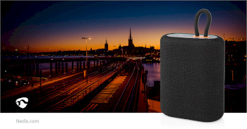 SPBT2005BK Bluetooth®-speaker | maximale batterijduur: 7 uur | handheld ontwerp | 7 w | mono | ingebouwde  Product foto