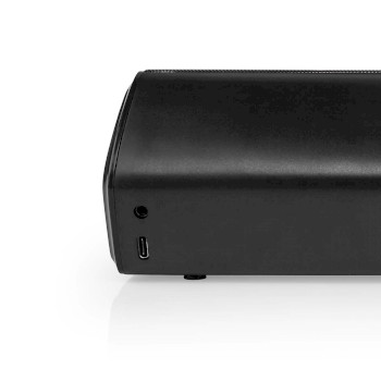 SPBT2006BK Bluetooth®-speaker | maximale batterijduur: 6 uur | tafelmodel | 18 w | stereo | ingebouwde mic Product foto