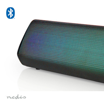 SPBT2006BK Bluetooth®-speaker | maximale batterijduur: 6 uur | tafelmodel | 18 w | stereo | ingebouwde mic Product foto