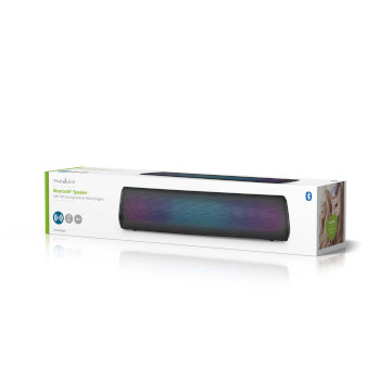 SPBT2006BK Bluetooth®-speaker | maximale batterijduur: 6 uur | tafelmodel | 18 w | stereo | ingebouwde mic Verpakking foto