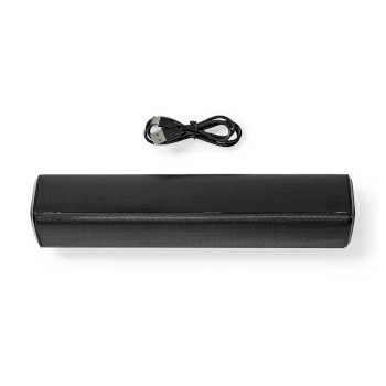 SPBT2006BK Bluetooth®-speaker | maximale batterijduur: 6 uur | tafelmodel | 18 w | stereo | ingebouwde mic Inhoud verpakking foto