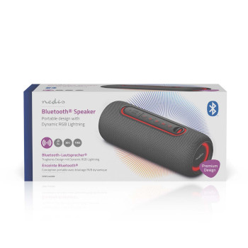 SPBT2460BK Bluetooth®-speaker | maximale batterijduur: 4 uur | handheld ontwerp | 30 w | stereo | ingebouw  foto