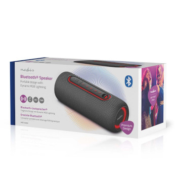 SPBT2460BK Bluetooth®-speaker | maximale batterijduur: 4 uur | handheld ontwerp | 30 w | stereo | ingebouw Verpakking foto