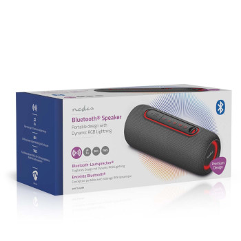 SPBT2460BK Bluetooth®-speaker | maximale batterijduur: 4 uur | handheld ontwerp | 30 w | stereo | ingebouw Verpakking foto