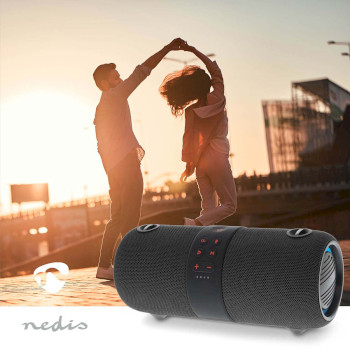 SPBT2480BK Bluetooth®-speaker | maximale batterijduur: 6.5 uur | handheld ontwerp | 40 w | stereo | ingebo Product foto
