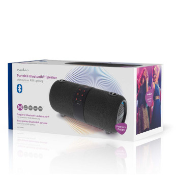 SPBT2480BK Bluetooth®-speaker | maximale batterijduur: 6.5 uur | handheld ontwerp | 40 w | stereo | ingebo Verpakking foto