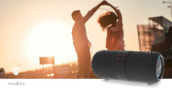 SPBT2480BK Bluetooth®-speaker | maximale batterijduur: 6.5 uur | handheld ontwerp | 40 w | stereo | ingebo Product foto