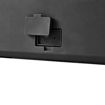 SPBT35100BK Luidspreker met bluetooth® | 45 w | waterbestendig | draaggreep | zwart / zwart Product foto