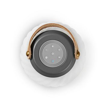 SPBT35800WT Bluetooth® speaker met sfeerverlichting | tot 6 uur | sfeerontwerp | 15 w | mono | rgb / warm w Product foto