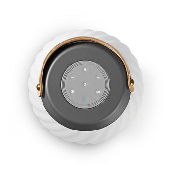SPBT35805WT Bluetooth® speaker met sfeerverlichting | 6 uur | ambiance design | 60 w | mono | rgb / warm wi Product foto