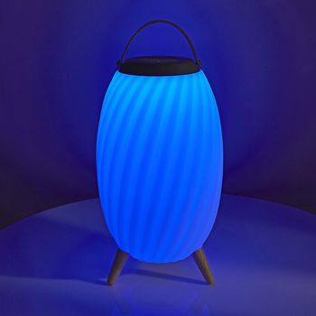 SPBT35805WT Bluetooth® speaker met sfeerverlichting | 6 uur | ambiance design | 60 w | mono | rgb / warm wi Product foto