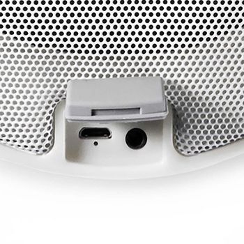 SPBT35810WT Bluetooth® speaker met sfeerverlichting | 6 uur | ambiance design | 90 w | mono | rgb / warm wi Product foto
