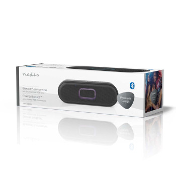 SPBT3600BK Bluetooth®-speaker | maximale batterijduur: 12 uur | handheld ontwerp | 16 w | stereo | ingebou Verpakking foto