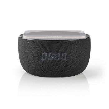 SPBT4000BK Bluetooth® speaker met draadloze lader | tot 6 uur | tafelmodel | 30 w | stereo | zwart