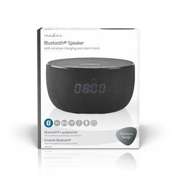 SPBT4000BK Bluetooth® speaker met draadloze lader | tot 6 uur | tafelmodel | 30 w | stereo | zwart  foto