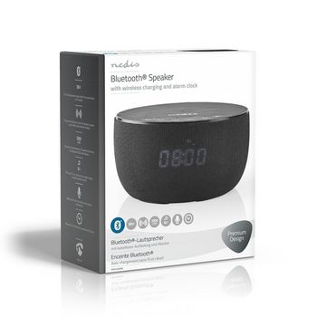 SPBT4000BK Bluetooth® speaker met draadloze lader | tot 6 uur | tafelmodel | 30 w | stereo | zwart Verpakking foto
