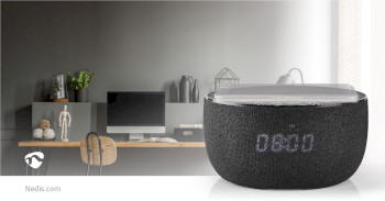 SPBT4000BK Bluetooth® speaker met draadloze lader | tot 6 uur | tafelmodel | 30 w | stereo | zwart Product foto