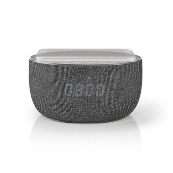 SPBT4000GY Bluetooth® speaker met draadloze lader | tot 6 uur | tafelmodel | 30 w | stereo | grijs