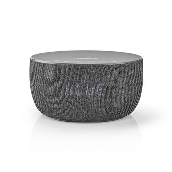 SPBT4000GY Bluetooth® speaker met draadloze lader | tot 6 uur | tafelmodel | 30 w | stereo | grijs Product foto