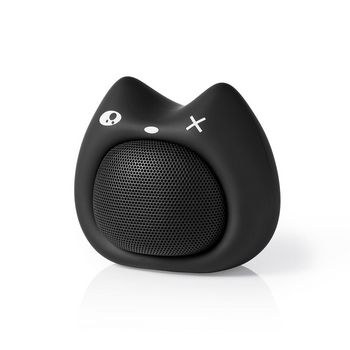 SPBT4110BK Bluetooth®-speaker | maximale batterijduur: 3 uur | handheld ontwerp | 9 w | mono | ingebouwde  Product foto