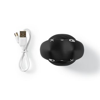 SPBT4110BK Bluetooth®-speaker | maximale batterijduur: 3 uur | handheld ontwerp | 9 w | mono | ingebouwde  Inhoud verpakking foto