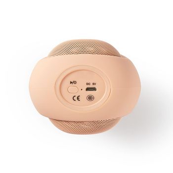 SPBT4110NC Bluetooth®-speaker | maximale batterijduur: 3 uur | handheld ontwerp | 9 w | mono | ingebouwde  Product foto