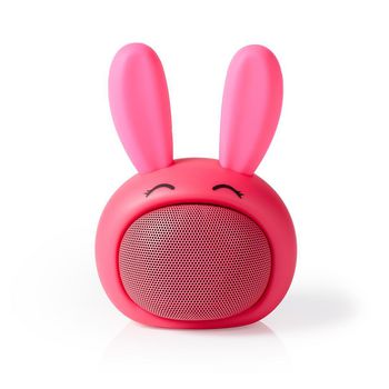SPBT4110PK Bluetooth®-speaker | maximale batterijduur: 3 uur | handheld ontwerp | 9 w | mono | ingebouwde 