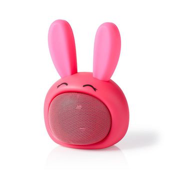 SPBT4110PK Bluetooth®-speaker | maximale batterijduur: 3 uur | handheld ontwerp | 9 w | mono | ingebouwde  Product foto