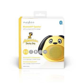 SPBT4110YW Bluetooth®-speaker | maximale batterijduur: 3 uur | handheld ontwerp | 9 w | mono | ingebouwde   foto