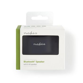 SPBTAV01BK Bluetooth®-speaker | batterij speelduur: tot 3 uur | handheld ontwerp | 9 w | mono | zwart Verpakking foto