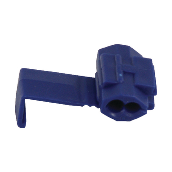 SPLICE-BLUE Audiocomponent snap-on connector Product foto