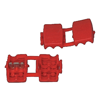 SPLICE-RED Audiocomponent snap-on connector