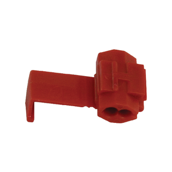 SPLICE-RED Audiocomponent snap-on connector Product foto