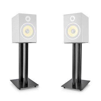 SPMT2900BK Speakerbeugel | geschikt voor: universeel | vloer | 10 kg | vast | staal | zwart Product foto